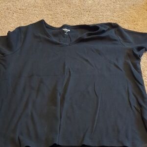 Lands' End Women's Black Top